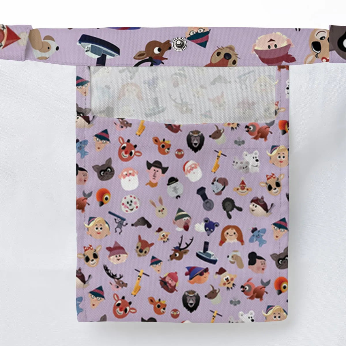 Iconography Rudolph the Red-Nosed Reindeer Large Tote Bag