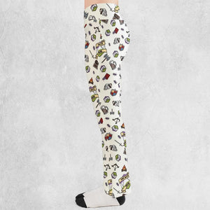 Roll With Pride DnD Flare Leggings