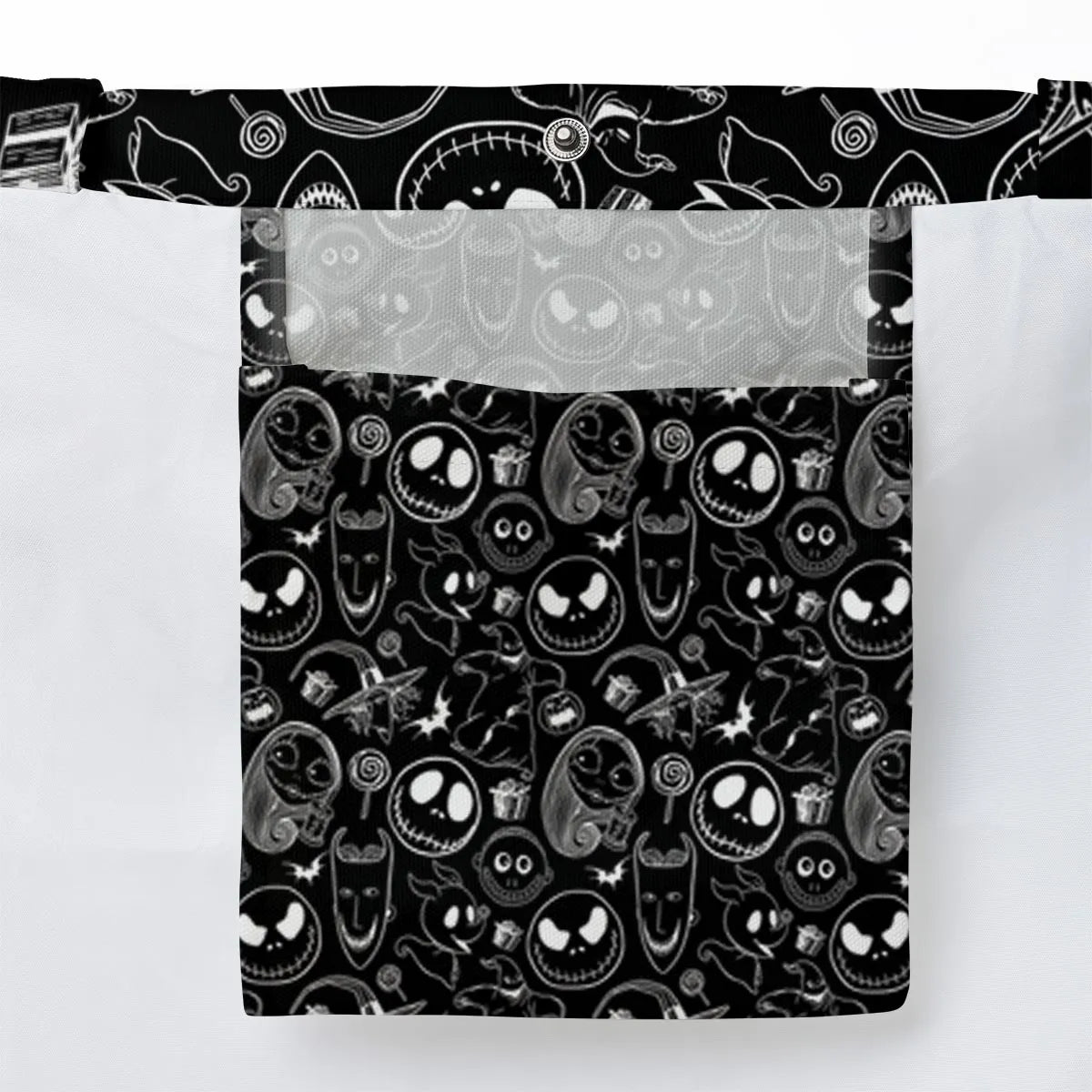 Pumpkin King The Nightmare Before Christmas T Large Tote Bag
