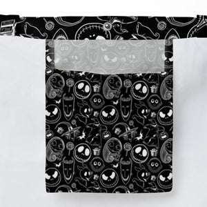Pumpkin King The Nightmare Before Christmas T Large Tote Bag