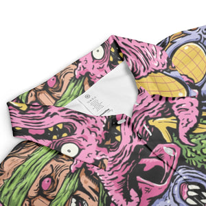 Nostalgic Villains Teenage Mutant Ninja Turtles AOP Men/Women Polo Shirt