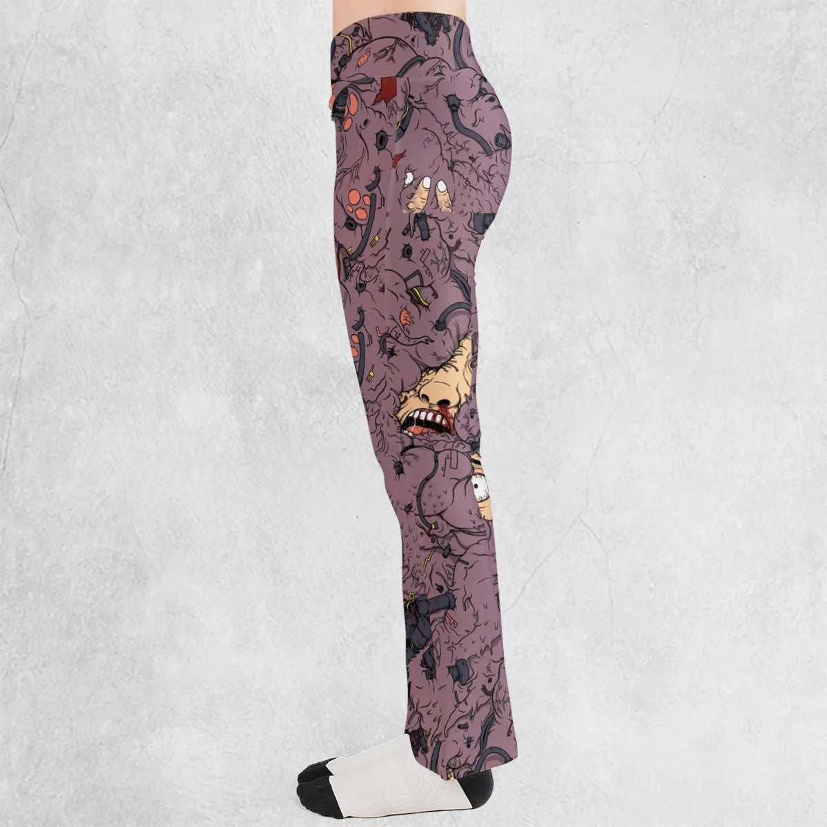 Uncontrollable Power Akira Flare Leggings