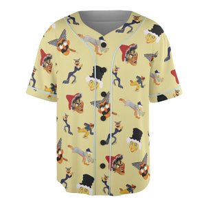Room Service The Marx Bros Unisex Baseball Jersey