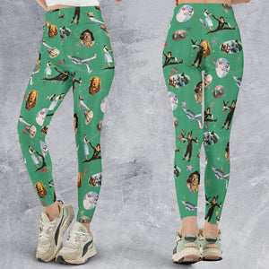 Legging - 6ZWQ9P6J -  - 3