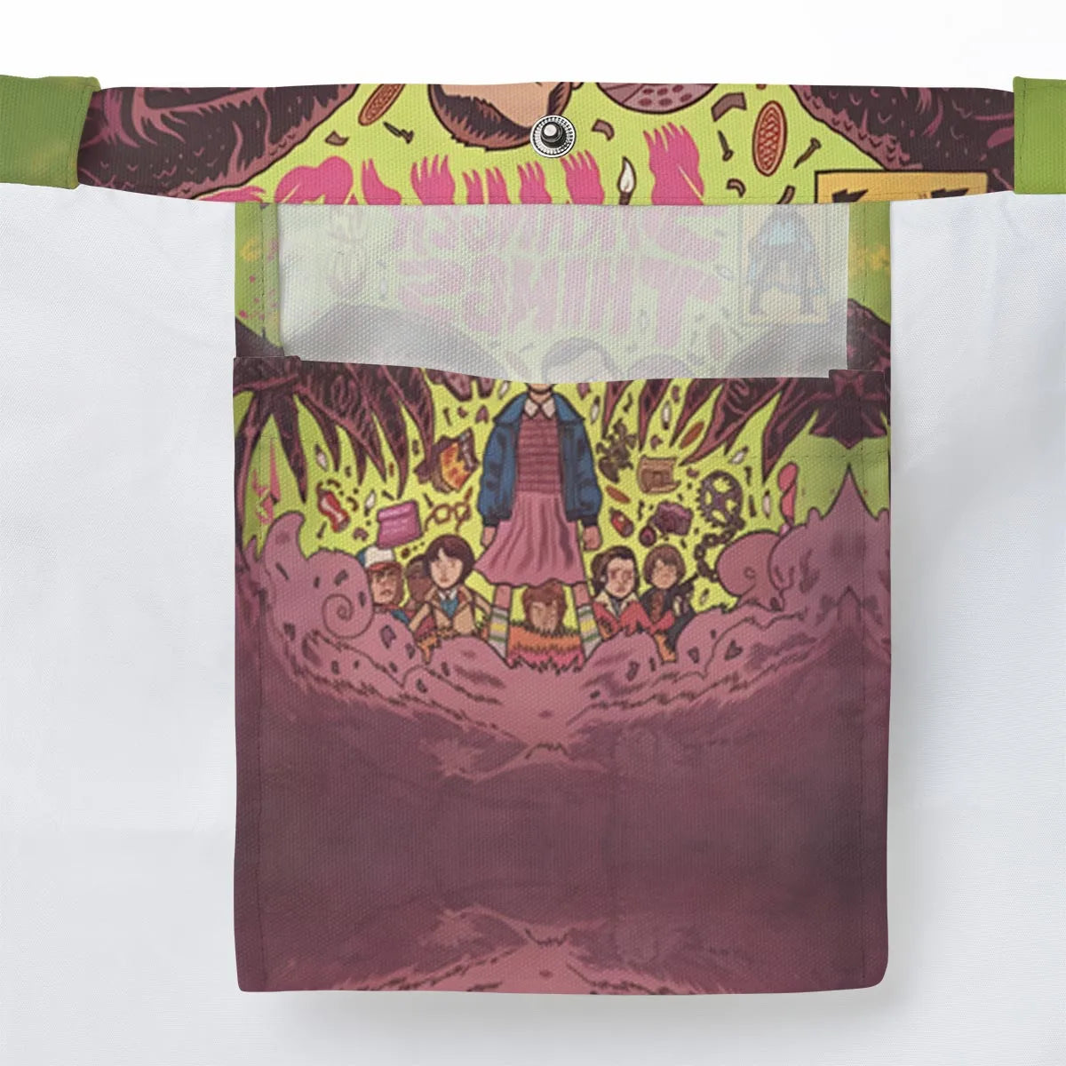 Into The Unknown Stranger Things Large Tote Bag