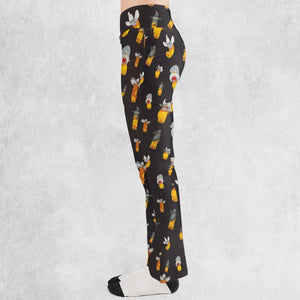 Toon Bullet Roger Rabbit Original Flare Leggings