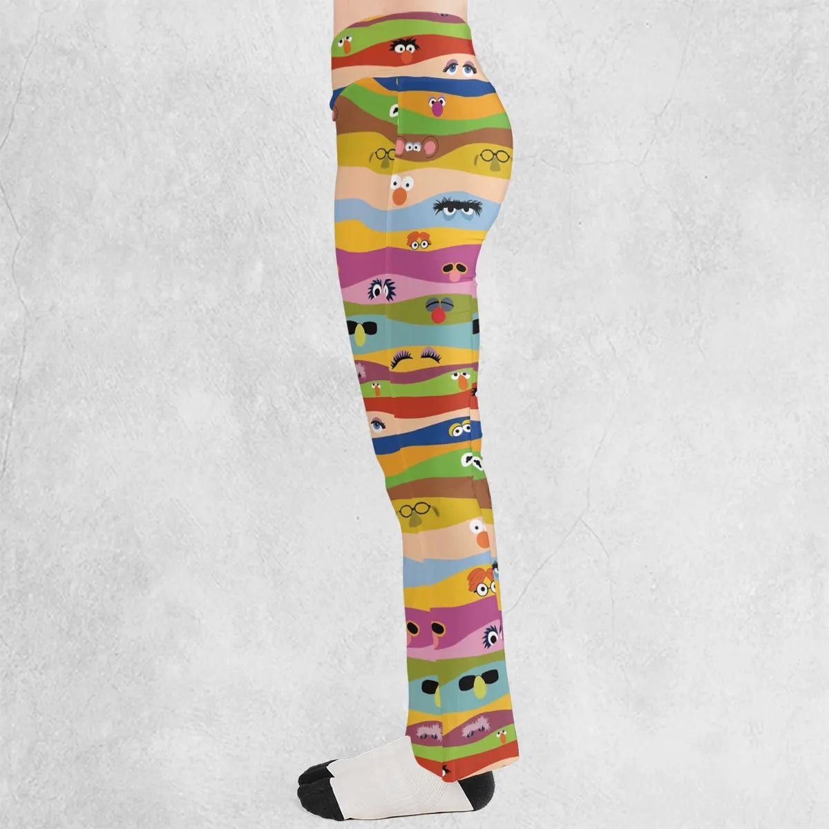 Eyes On Us The Muppet Show Flare Leggings