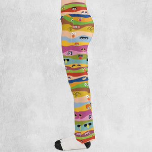 Eyes On Us The Muppet Show Flare Leggings