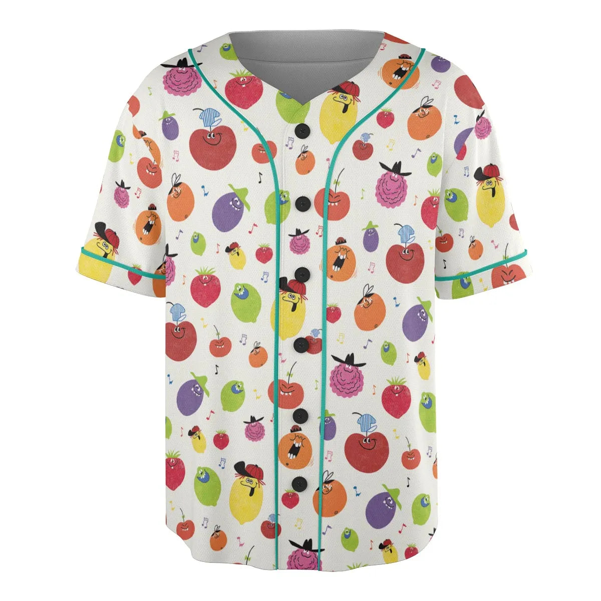 Drink Mix Pillsbury's Funny Face Unisex Baseball Jersey