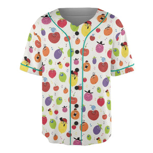 Drink Mix Pillsbury's Funny Face Unisex Baseball Jersey