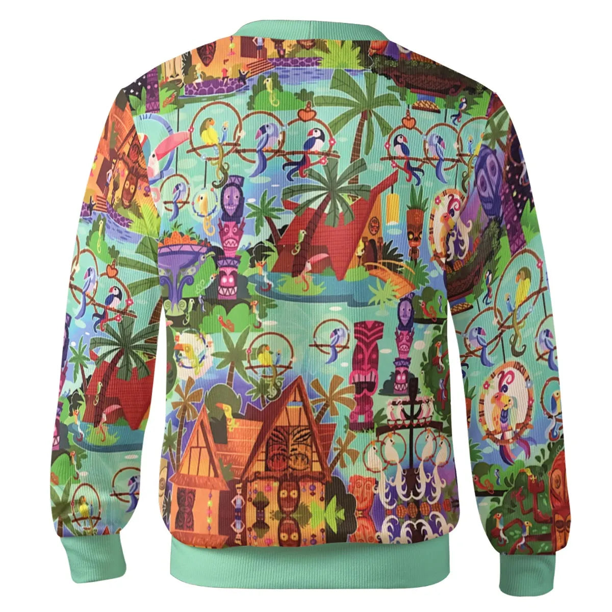 Enchanted Tiki Cardigan