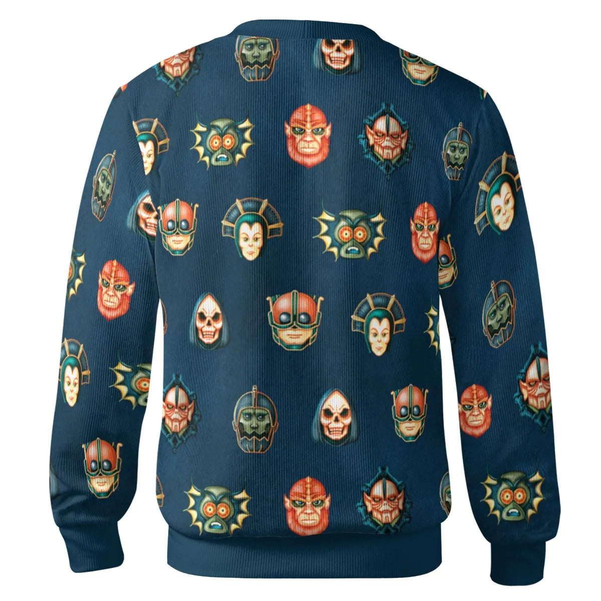 Villains He-man Masters Of The Universe Cardigan