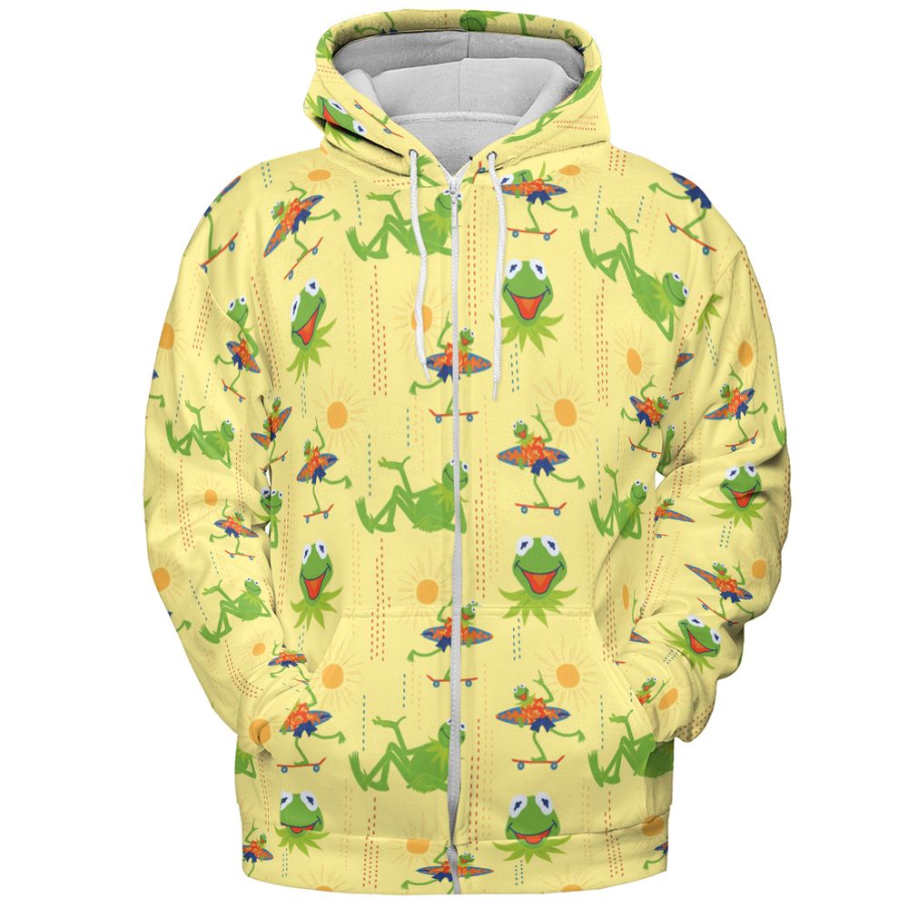 All-over Print Hoodie - VGJV5F9Q -  - 3