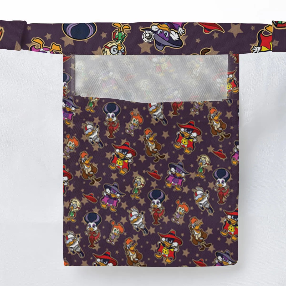 Duck Power Darkwing Duck Large Tote Bag