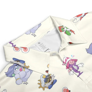 Play In Style Super Mario AOP Men/Women Polo Shirt