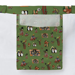 The Muppet Christmas Carol Characters Large Tote Bag