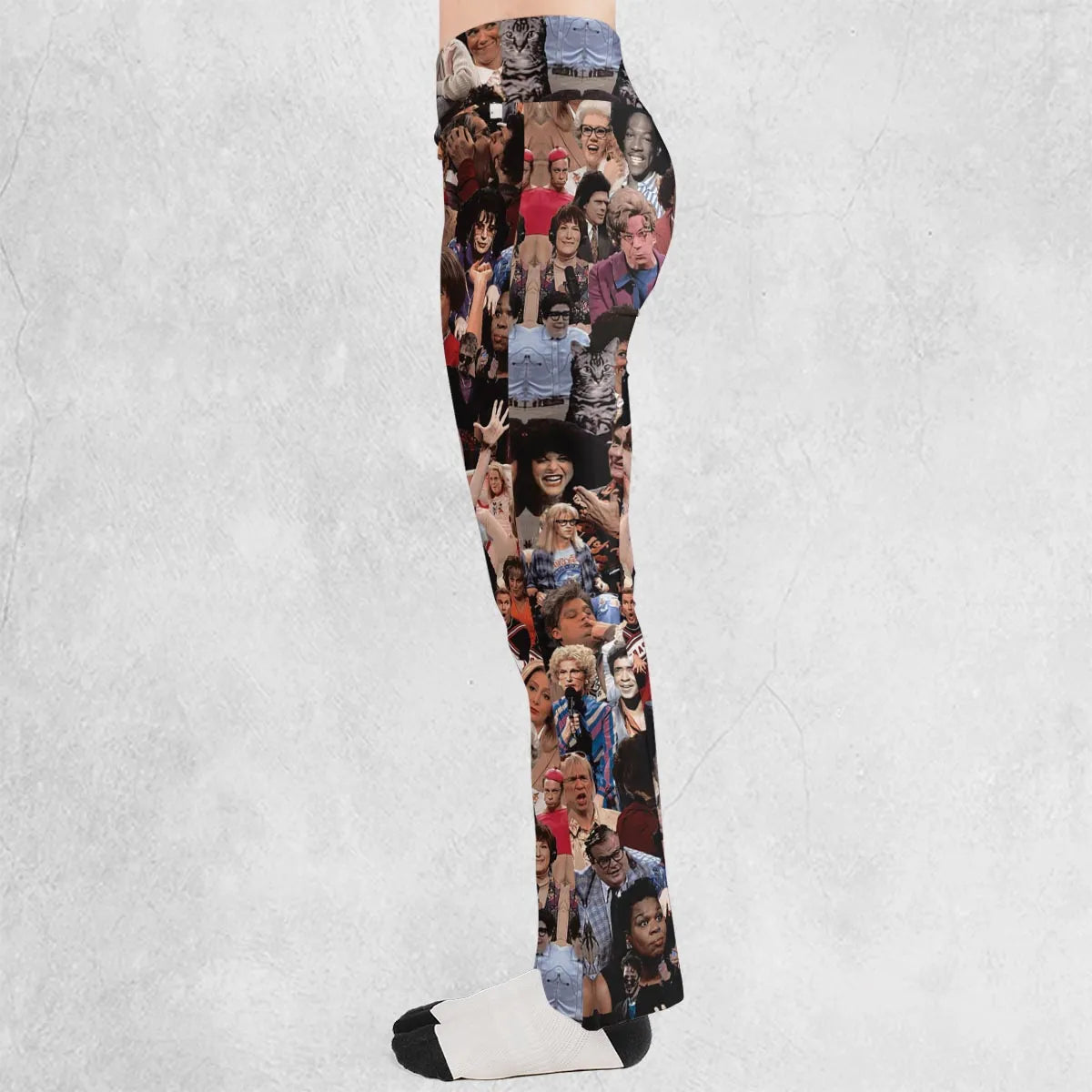 90s Saturday Crew SNL Flare Leggings