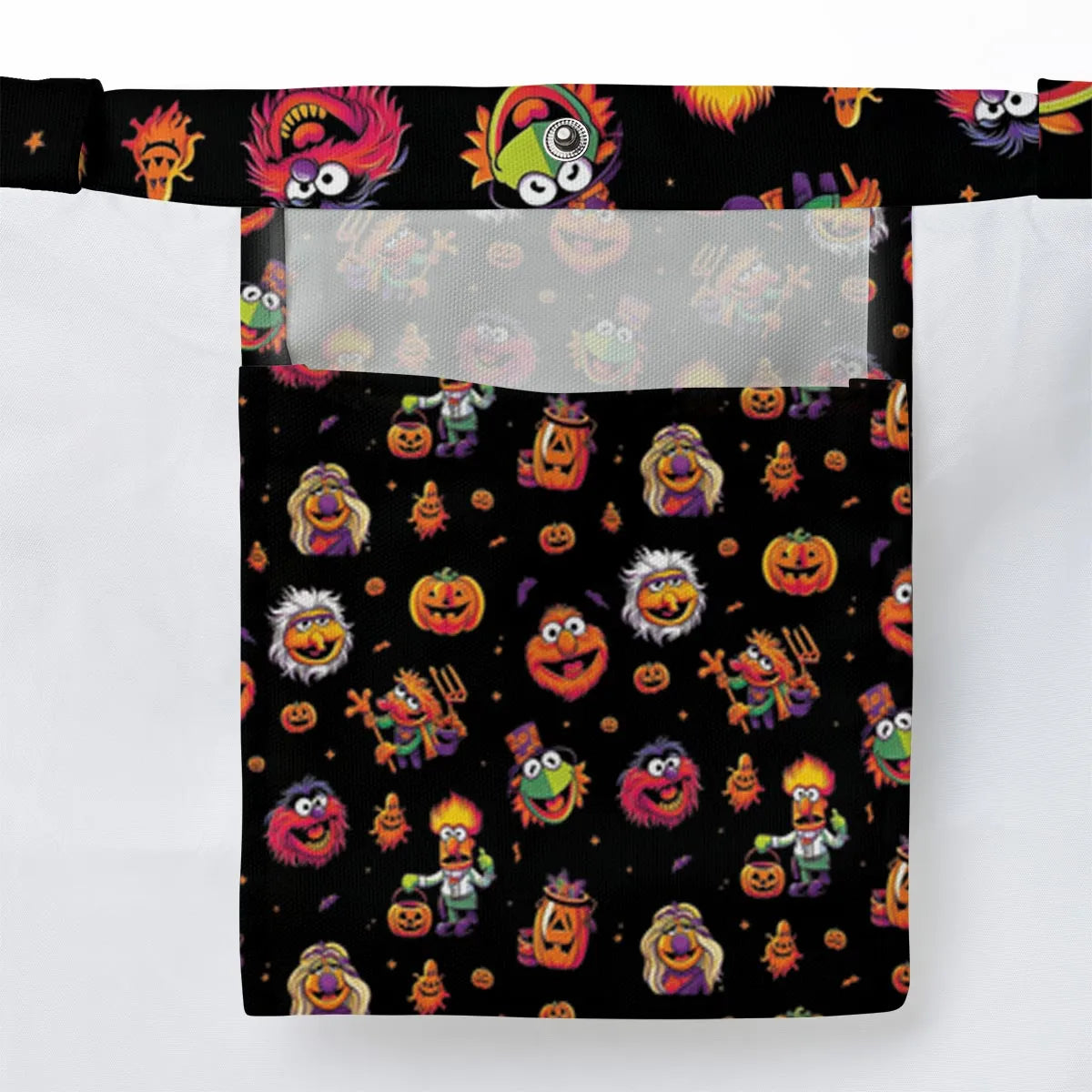 Halloween Muppets Large Tote Bag