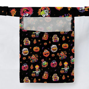 Halloween Muppets Large Tote Bag