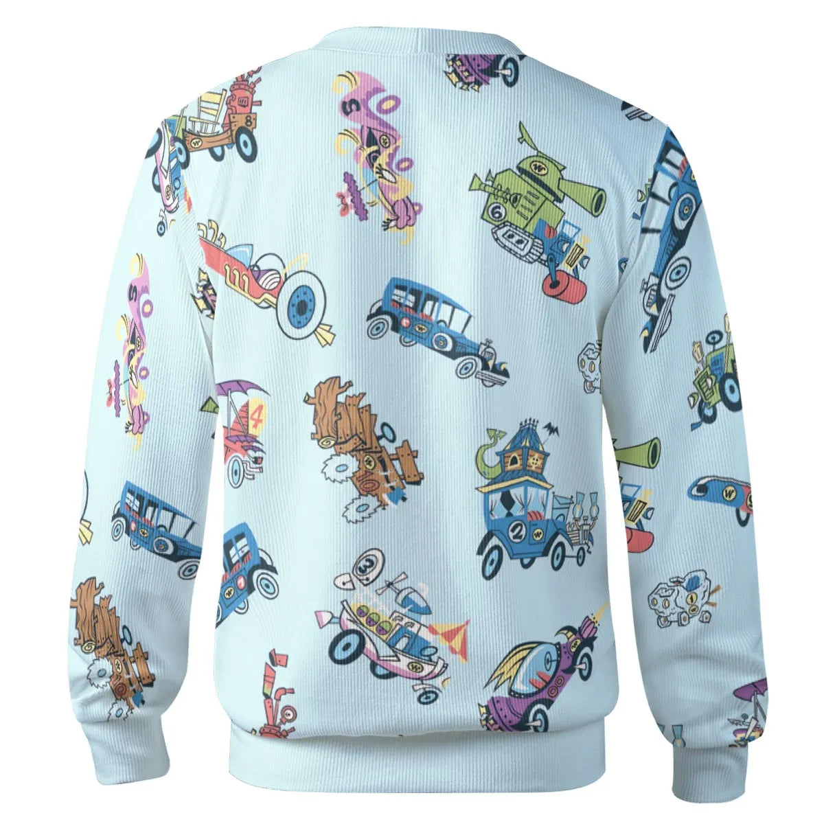 W is for Wacky Races Cardigan