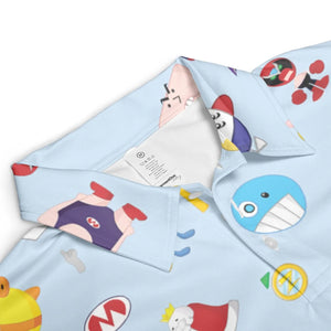 Homestar Runner Main Cast AOP Men/Women Polo Shirt