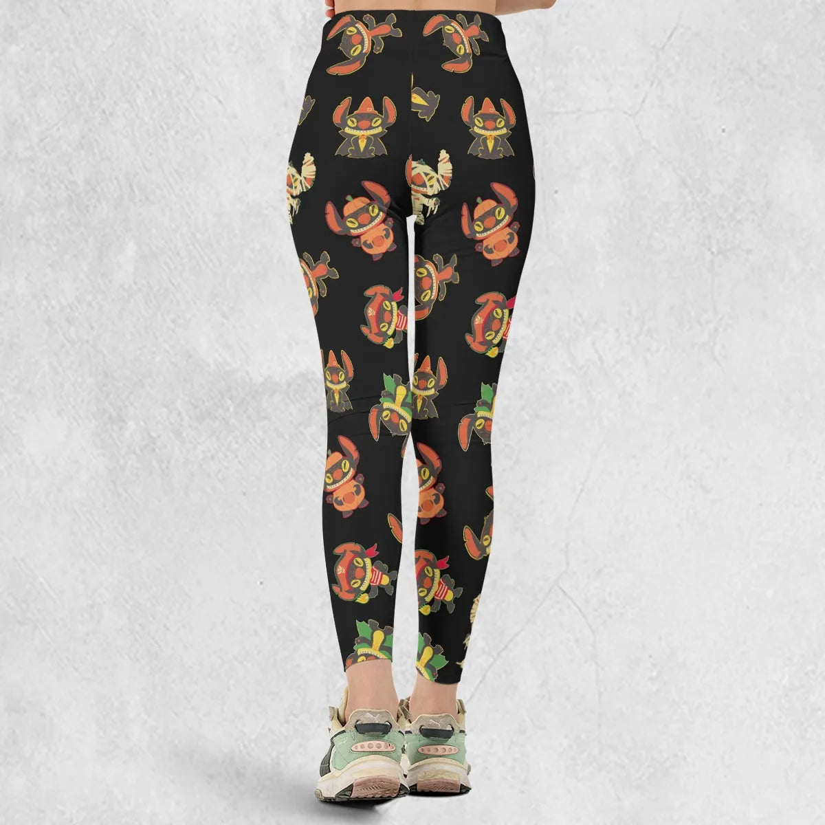 Stitch Halloween Costumes Legging