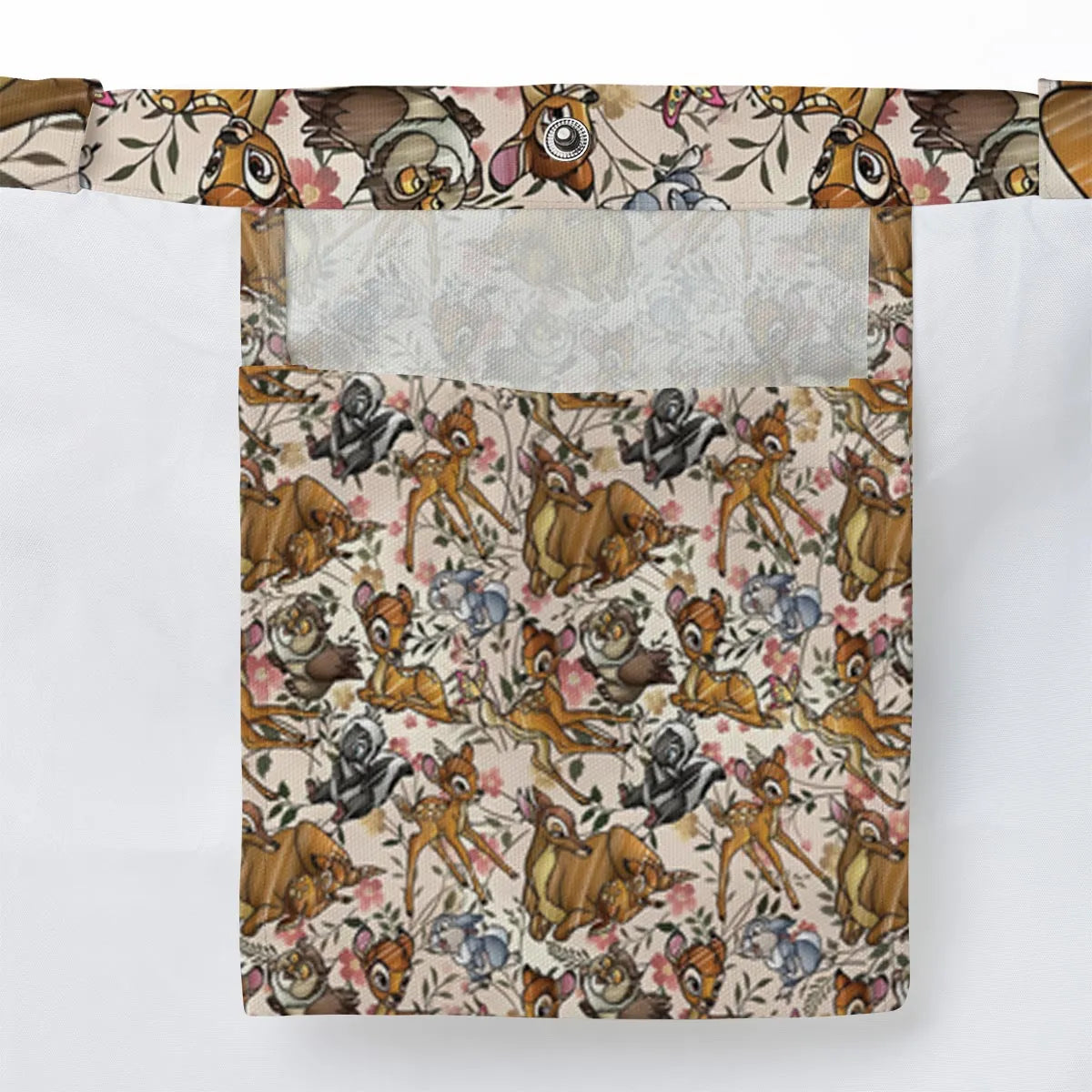 Little Wild Bambi Large Tote Bag