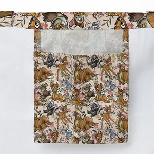 Little Wild Bambi Large Tote Bag