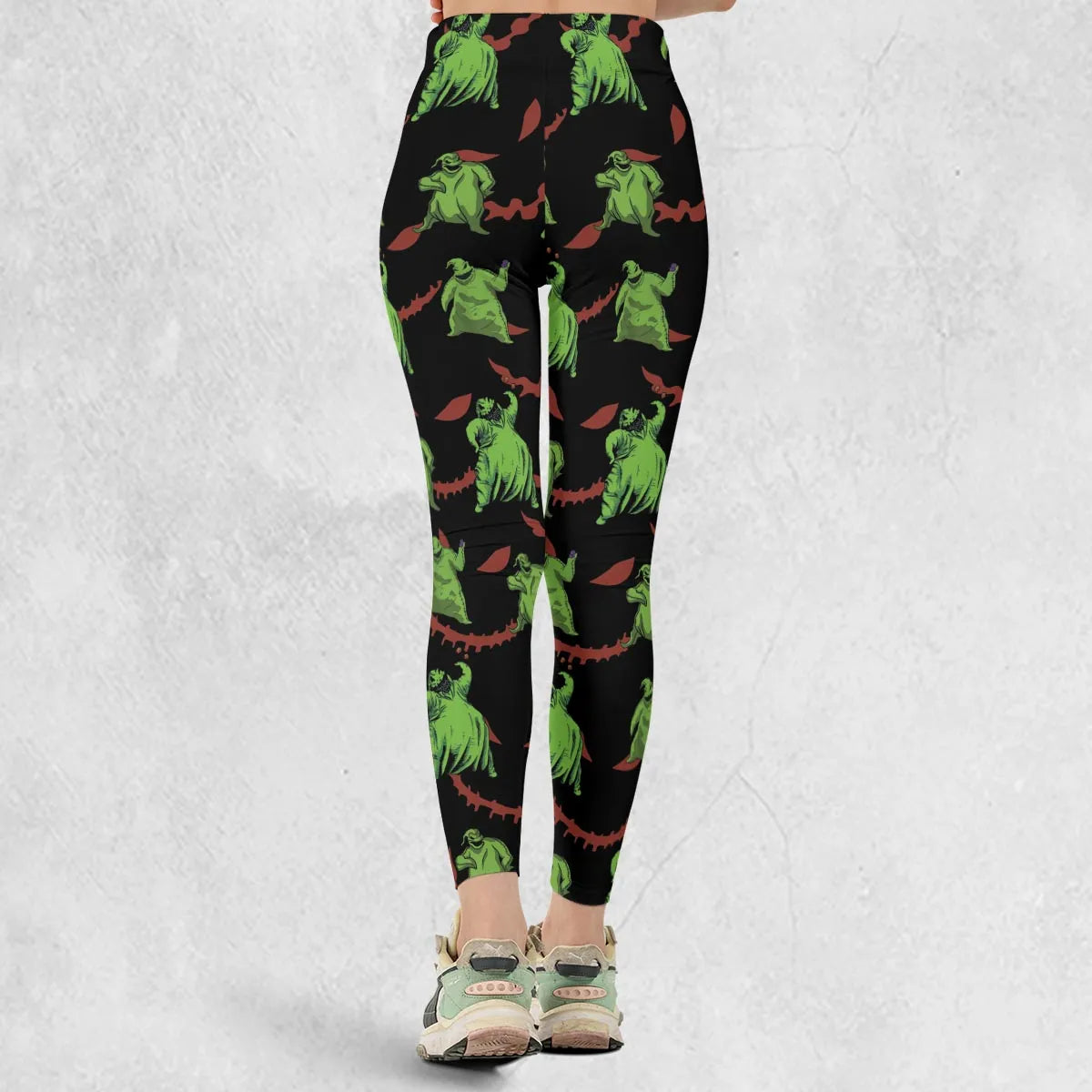 Oogie Boogie Pattern Legging