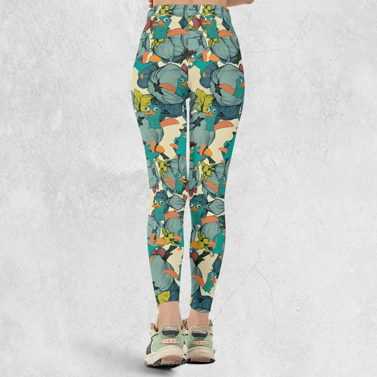 Perry The Platypus Phineas and Ferb Legging