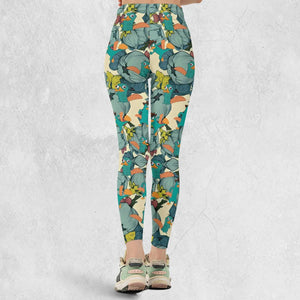 Perry The Platypus Phineas and Ferb Legging