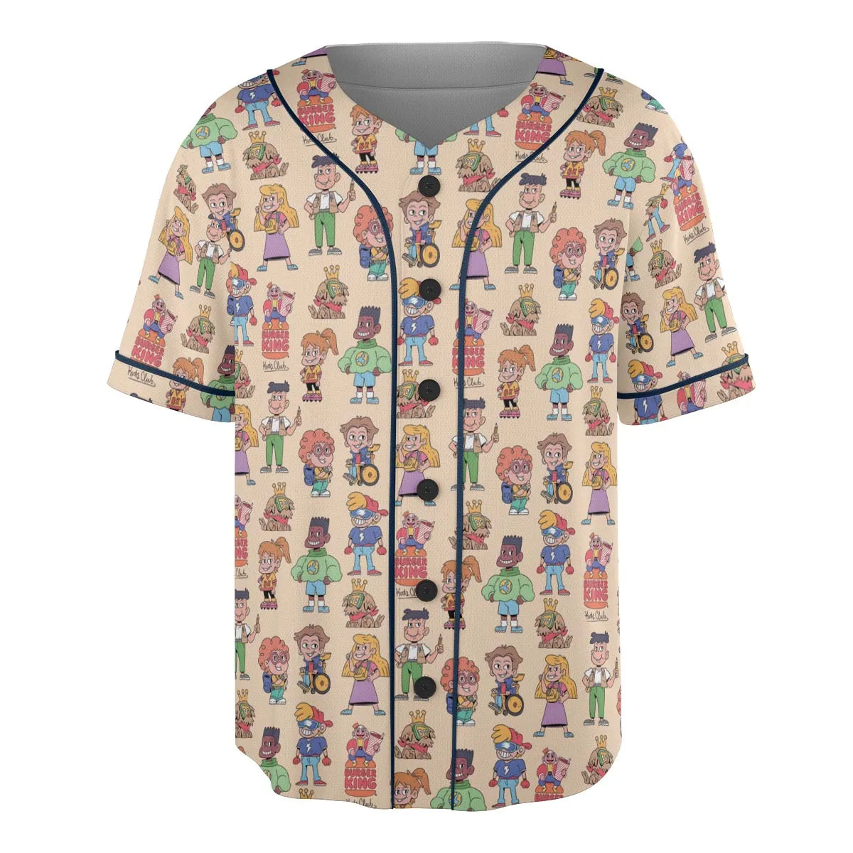 BK Kids Club Unisex Baseball Jersey