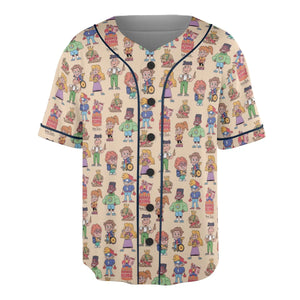 BK Kids Club Unisex Baseball Jersey