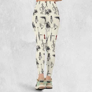 Wizard of Oz Vintage Adapt Legging