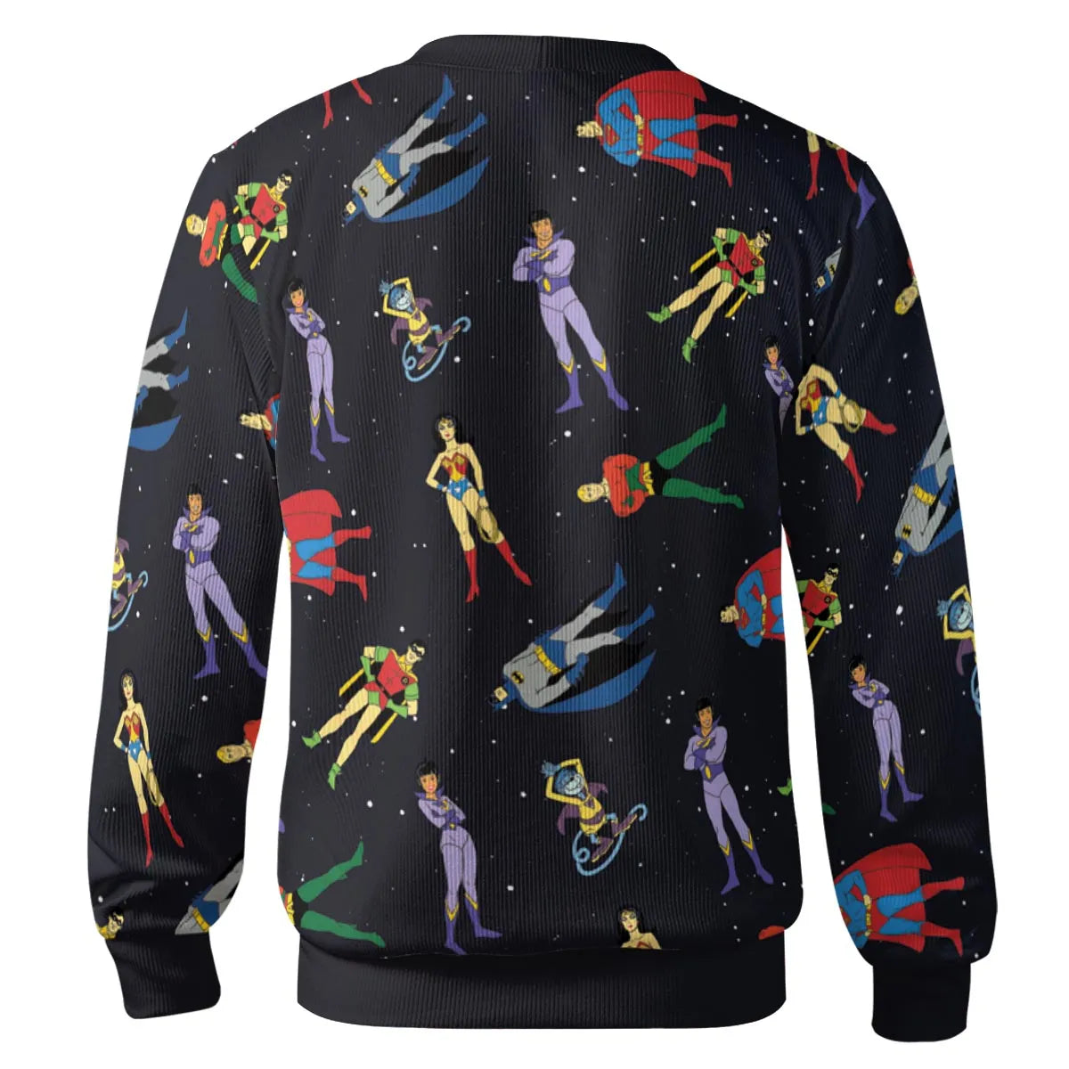 The Super Powers Team Super Friends Cardigan