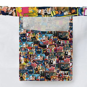 The 90s TV Shows Large Tote Bag