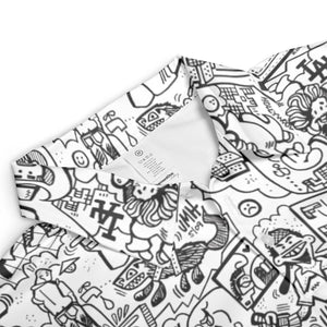 The Big Lebowski Doodles AOP Men/Women Polo Shirt