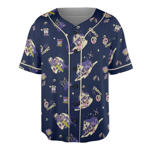 Courage the Cowardly Dog Scenic Unisex Baseball Jersey