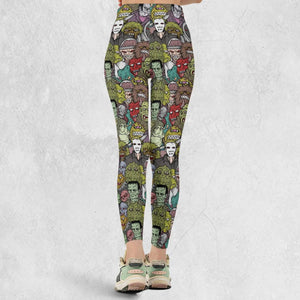 All The Monsters Are Here Legging