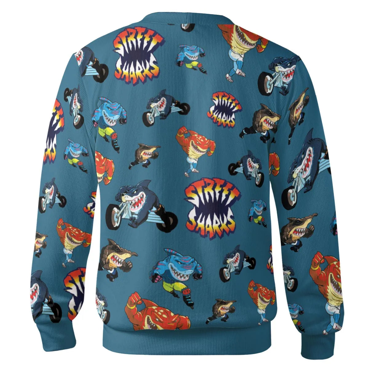 Ripster Slash Street Sharks Cardigan
