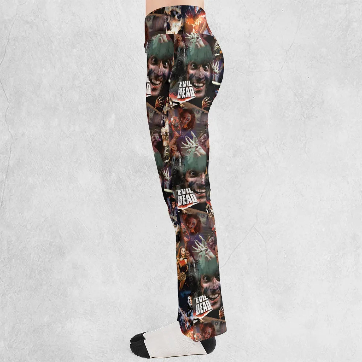 Classic Horror Evil Dead Flare Leggings