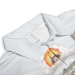 England 932 A.D Monty Python and The Holy Grail AOP Men/Women Polo Shirt