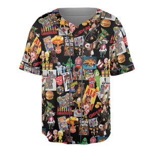 80's Kids Starter Pack Unisex Baseball Jersey