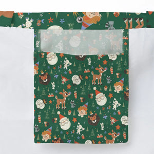 Rudolph The Red Nosed Reindeer Characters Large Tote Bag
