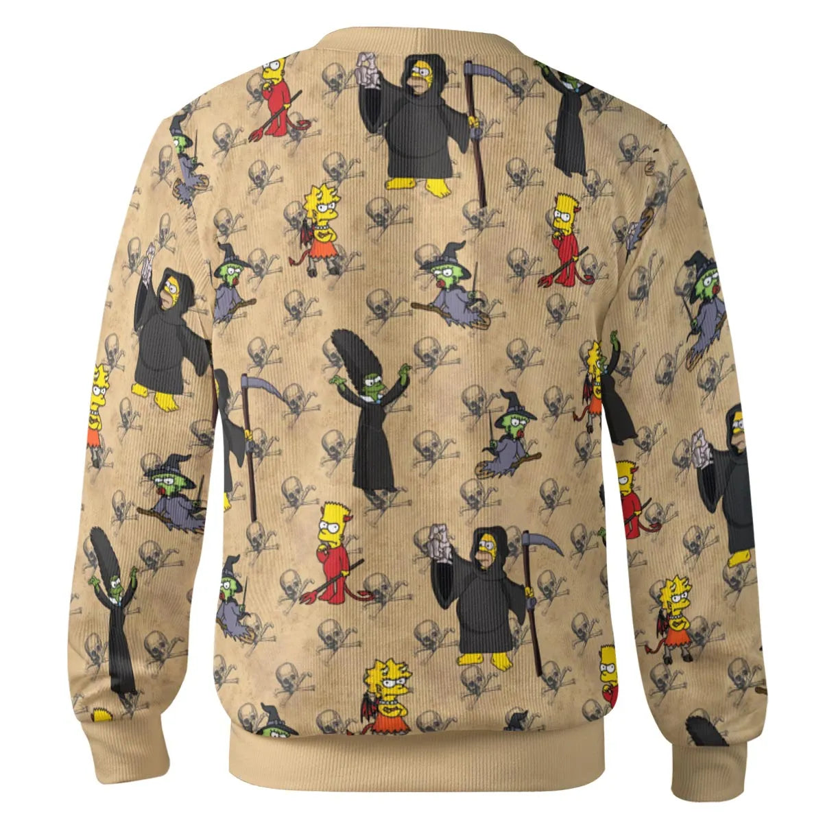 Daily Dose Of Simpsons Cardigan