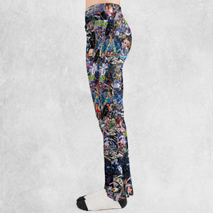 Star Wars Darth Vader All in One Flare Leggings