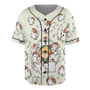 Impossible Situation The Legend of Zelda Unisex Baseball Jersey