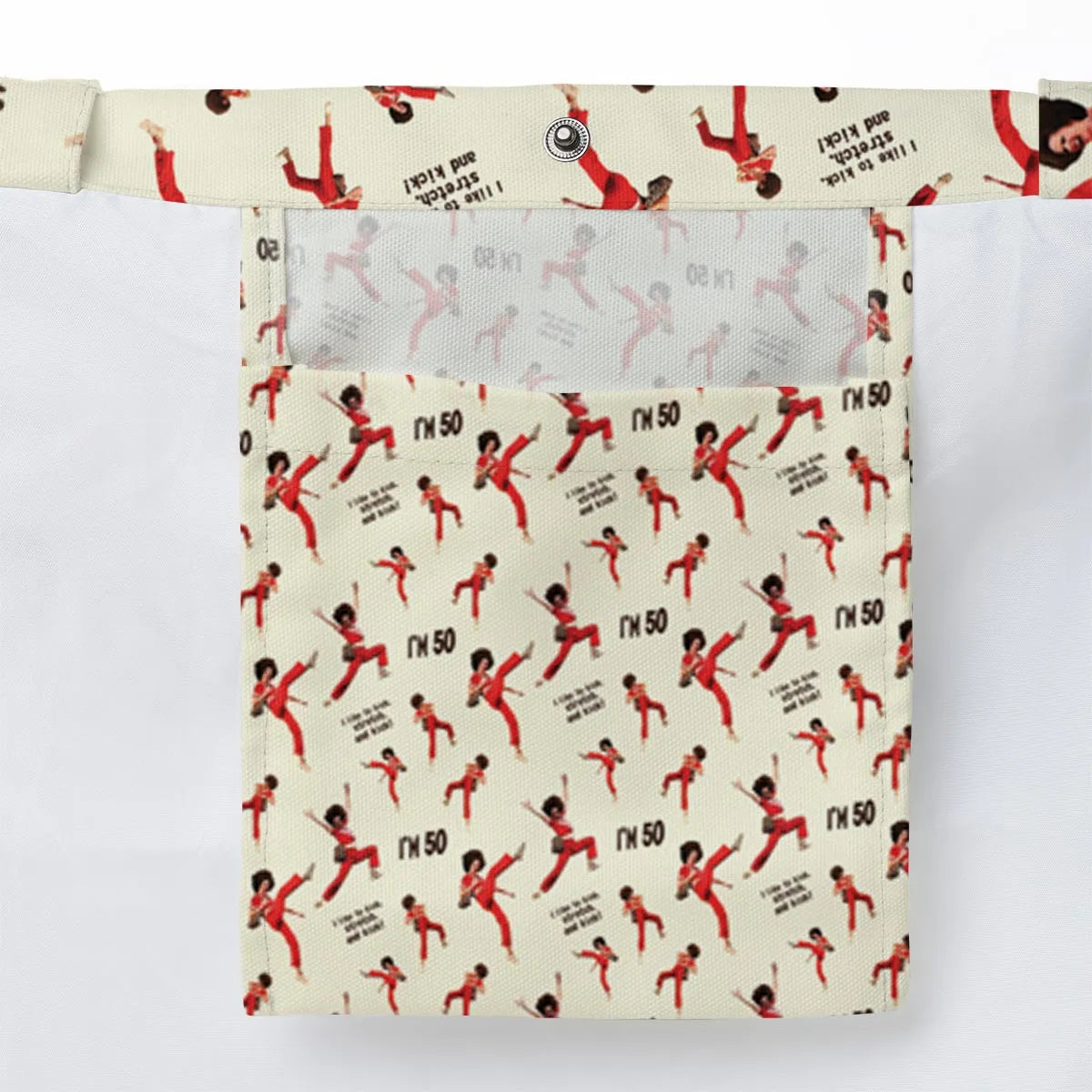 I'm 50 Sally O'Malley SNL Large Tote Bag