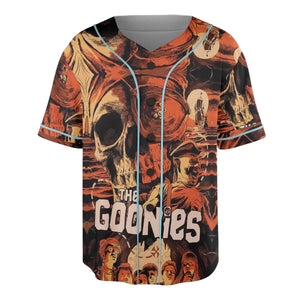 The Goonies Pattern Unisex Baseball Jersey