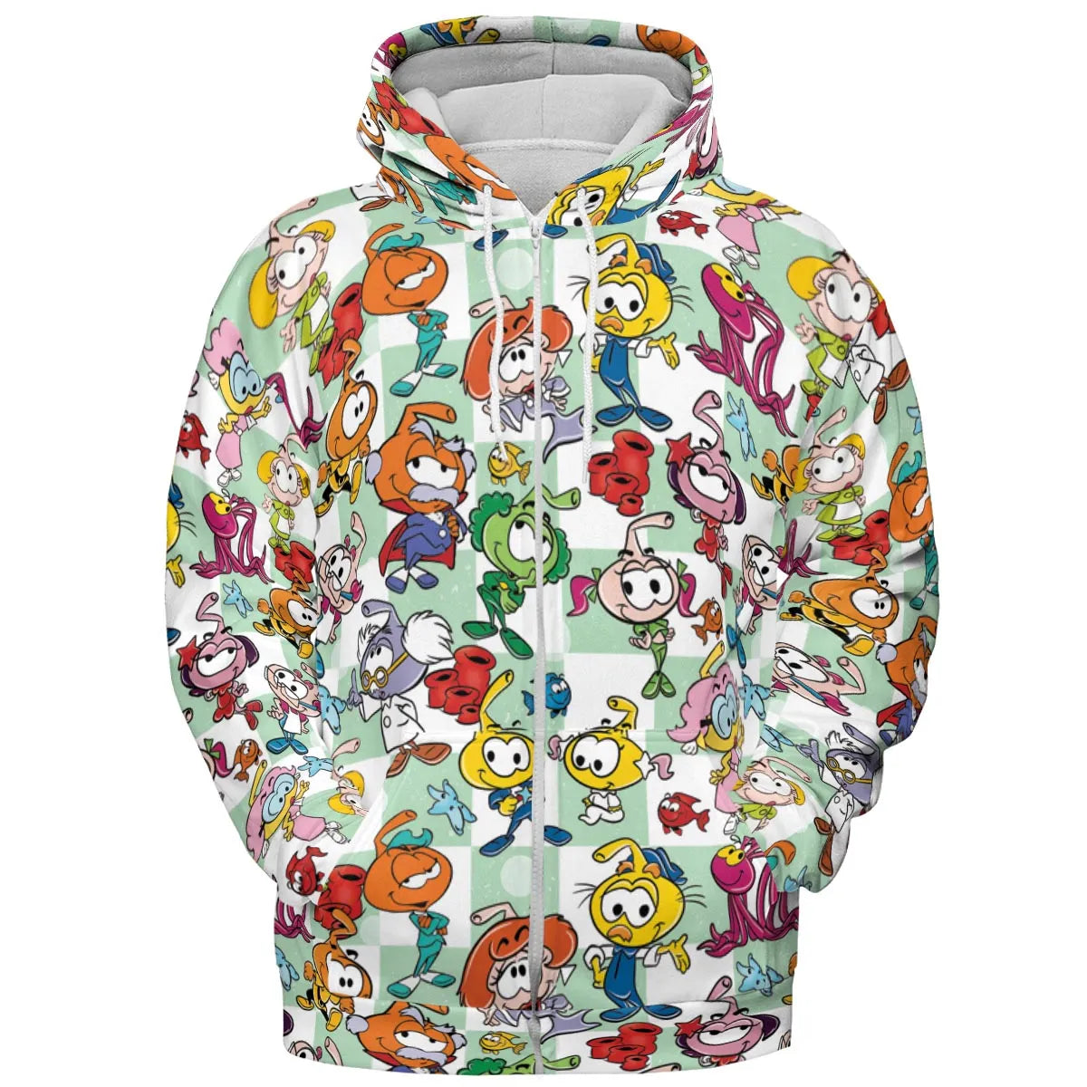 Snork Seamless All-over Print Hoodie